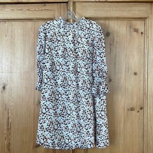 NWT a-line dress Hayden floral lined medium